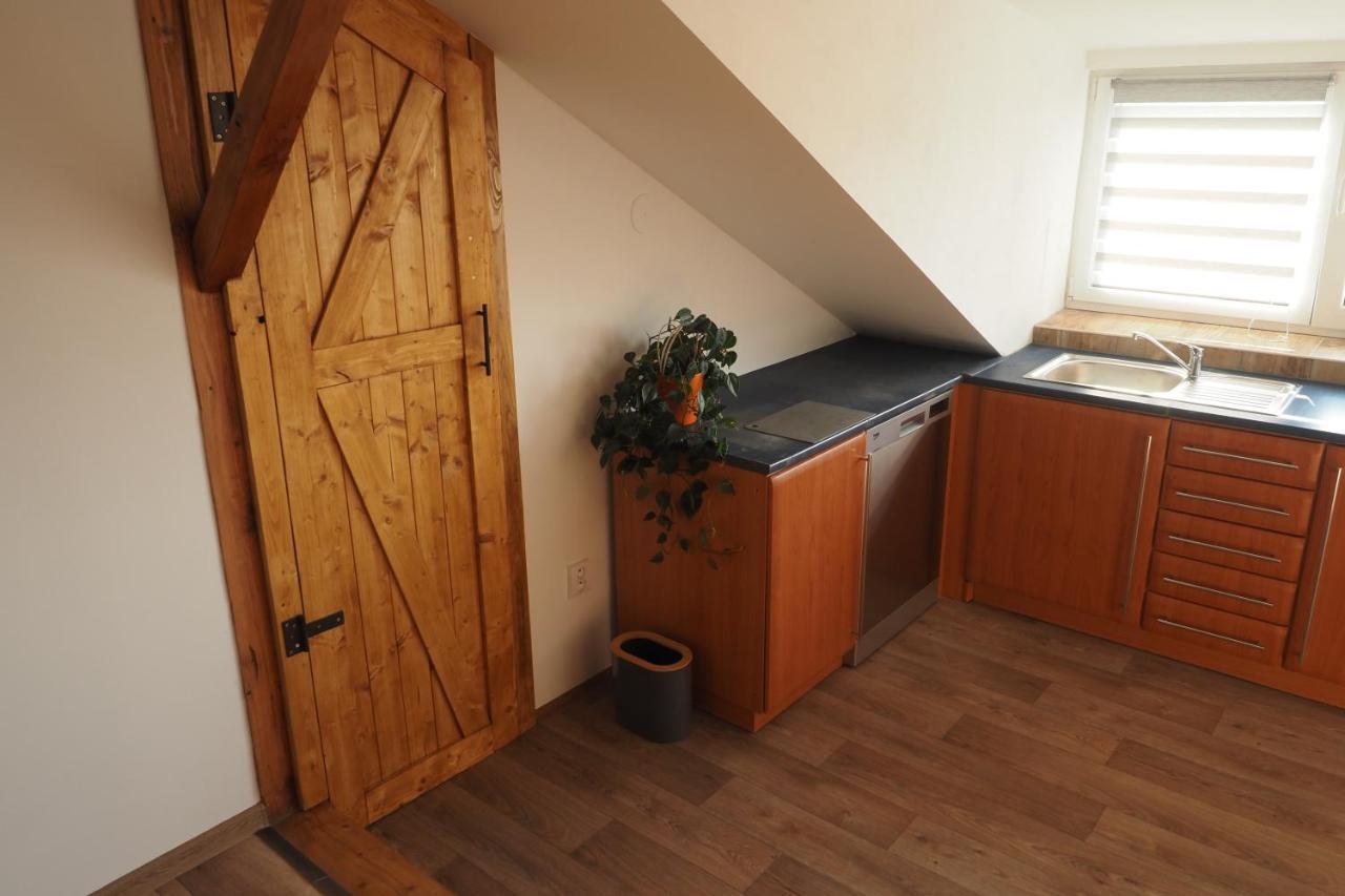 Apartman U Borovice Bila Tremesna Luaran gambar
